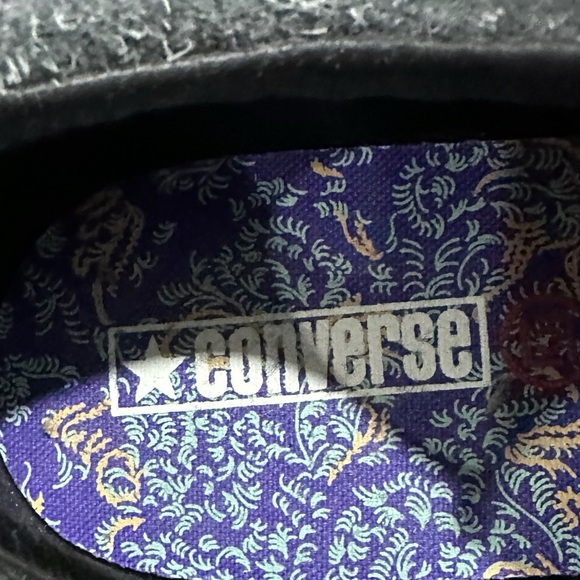 LIMITED EDITION Converse x Clot One Star Low Top Shoes Men SZ. 8 / Women… - Picture 8 of 9